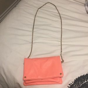 Peach/Orange purse
